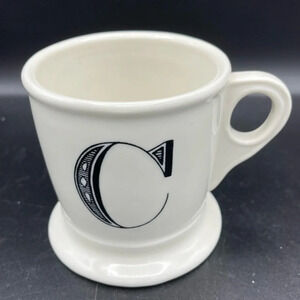 Anthropologie•RETIRED Monogram “C”‎ Mug